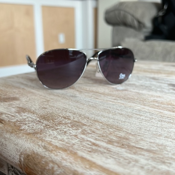 Circus By Sam Edelman Silver Aviators - Picture 3 of 4